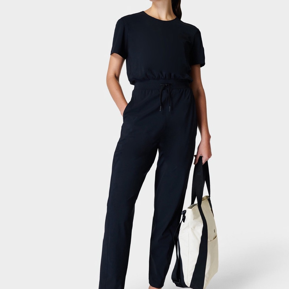 Sweaty Betty Explorer Jumpsuit in Black